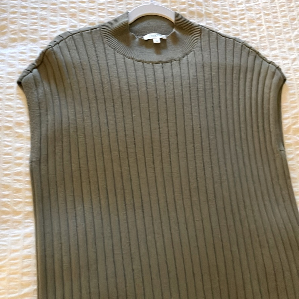 Organic Cotton Wide Rib Dress
